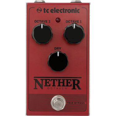 Pedal T.c. P/guitarra Nether Octaver